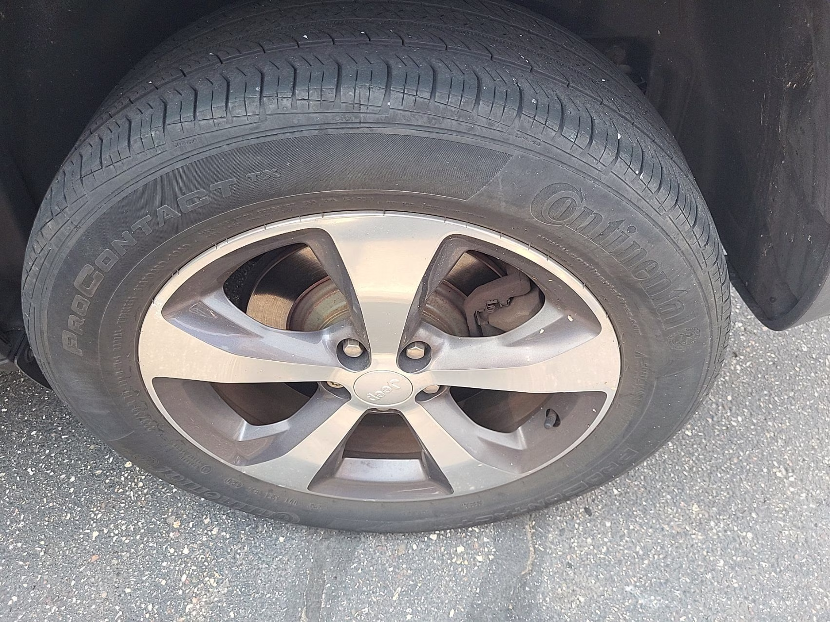2019 Sting-Gray Clearcoat Jeep Cherokee Limited 4X4 SUV
