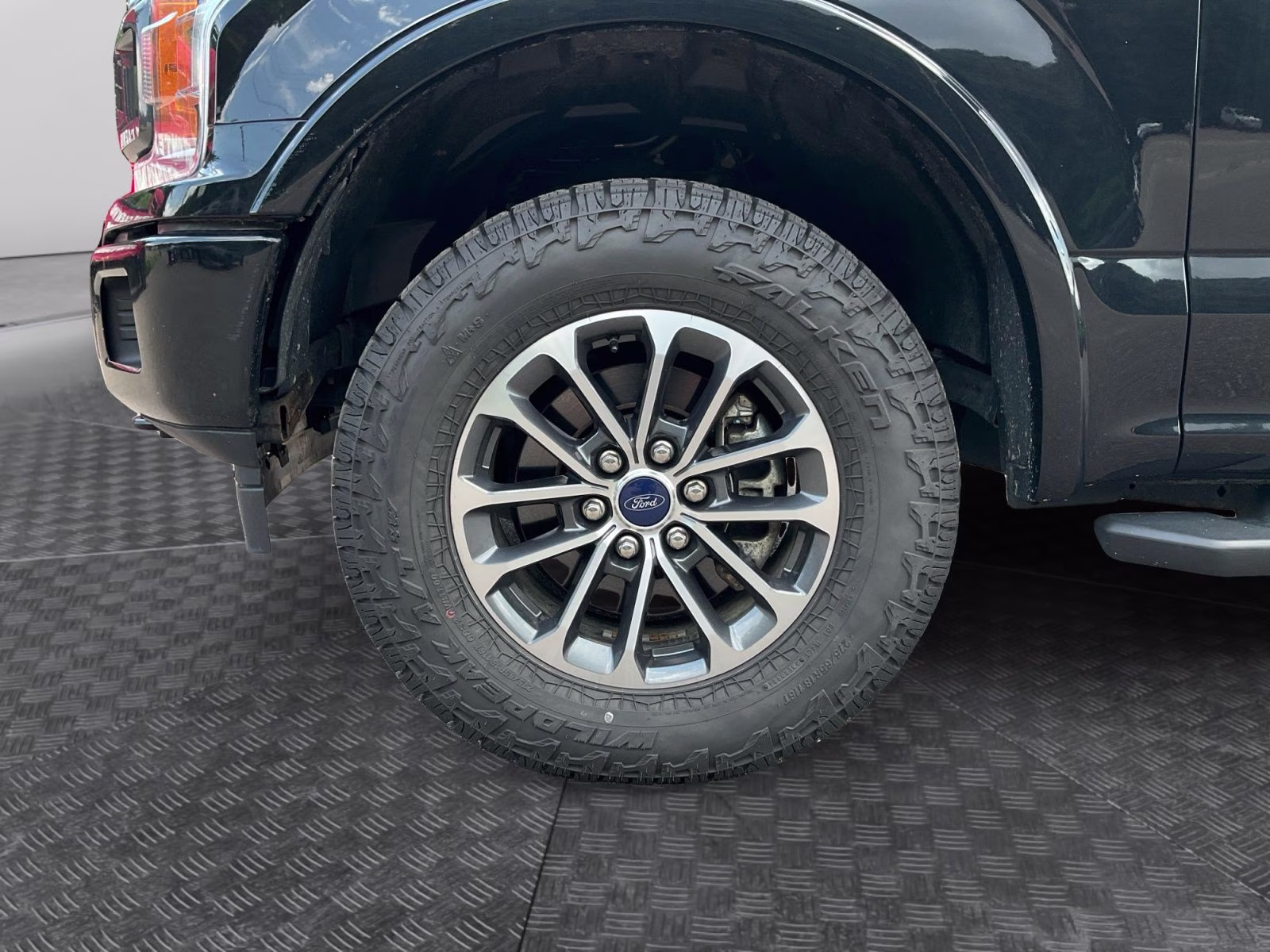 2020 Black Metallic Ford F-150 XLT 4X4 Truck