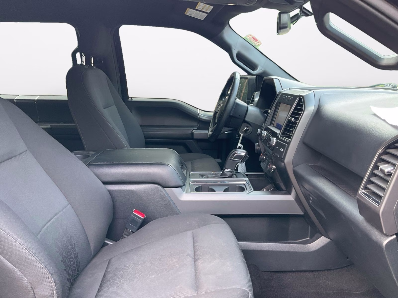 2020 Black Metallic Ford F-150 XLT 4X4 Truck