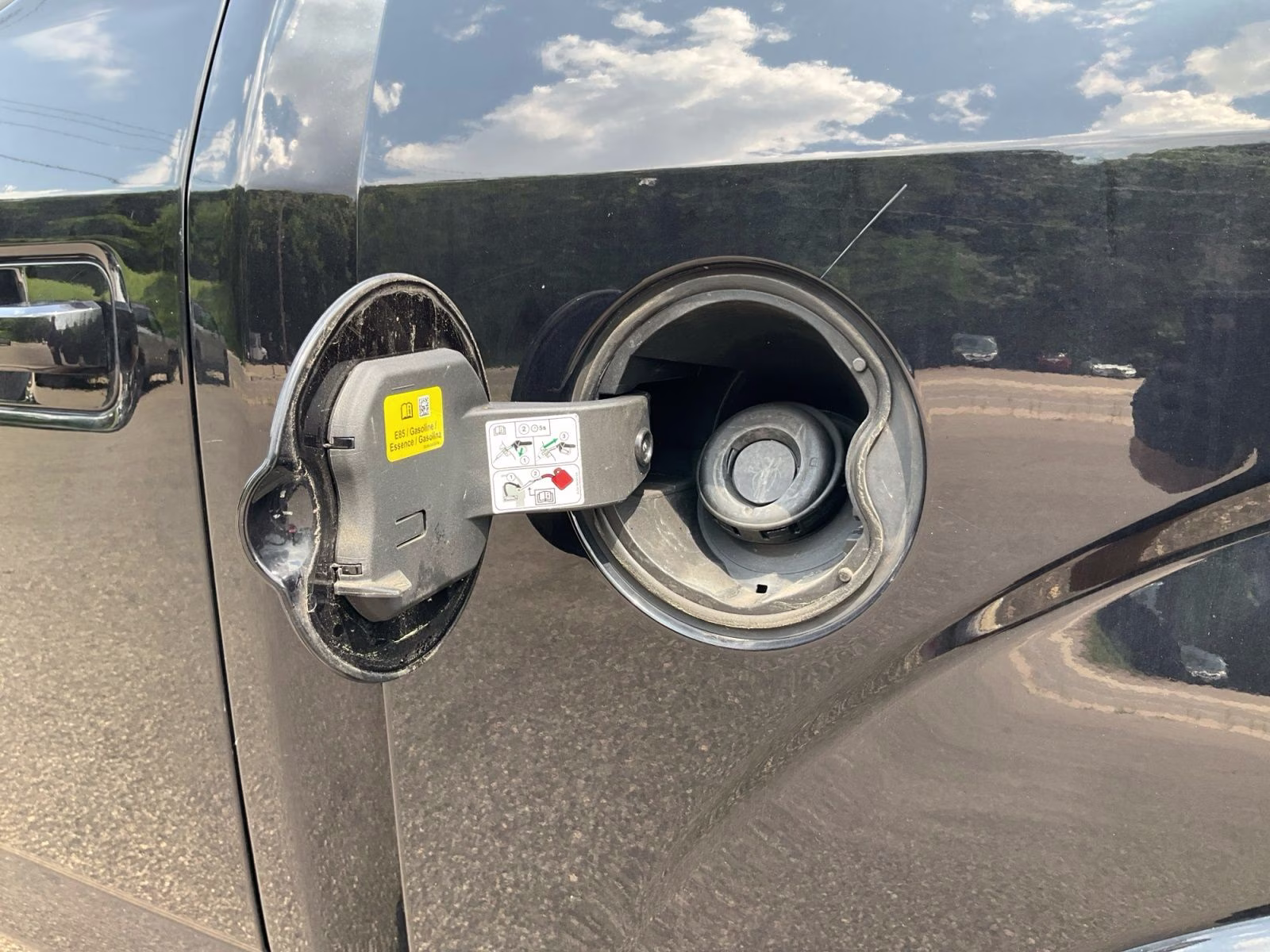 2020 Black Metallic Ford F-150 XLT 4X4 Truck