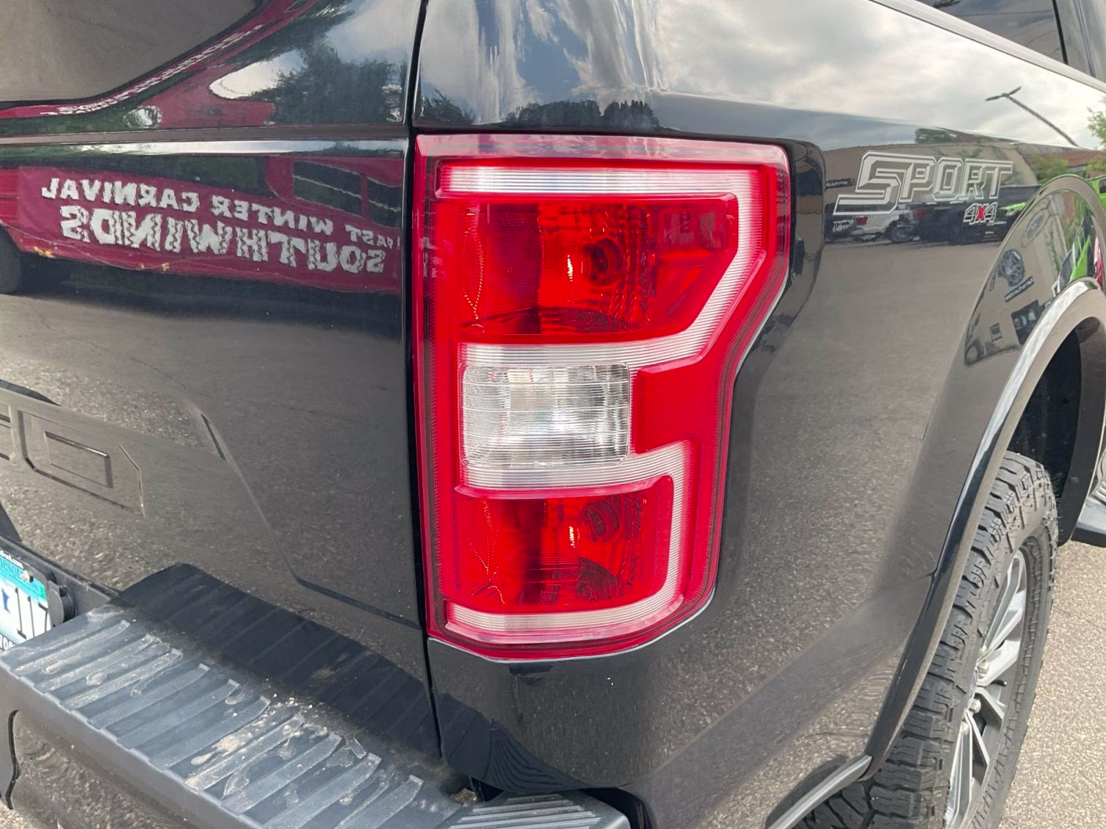 2020 Black Metallic Ford F-150 XLT 4X4 Truck