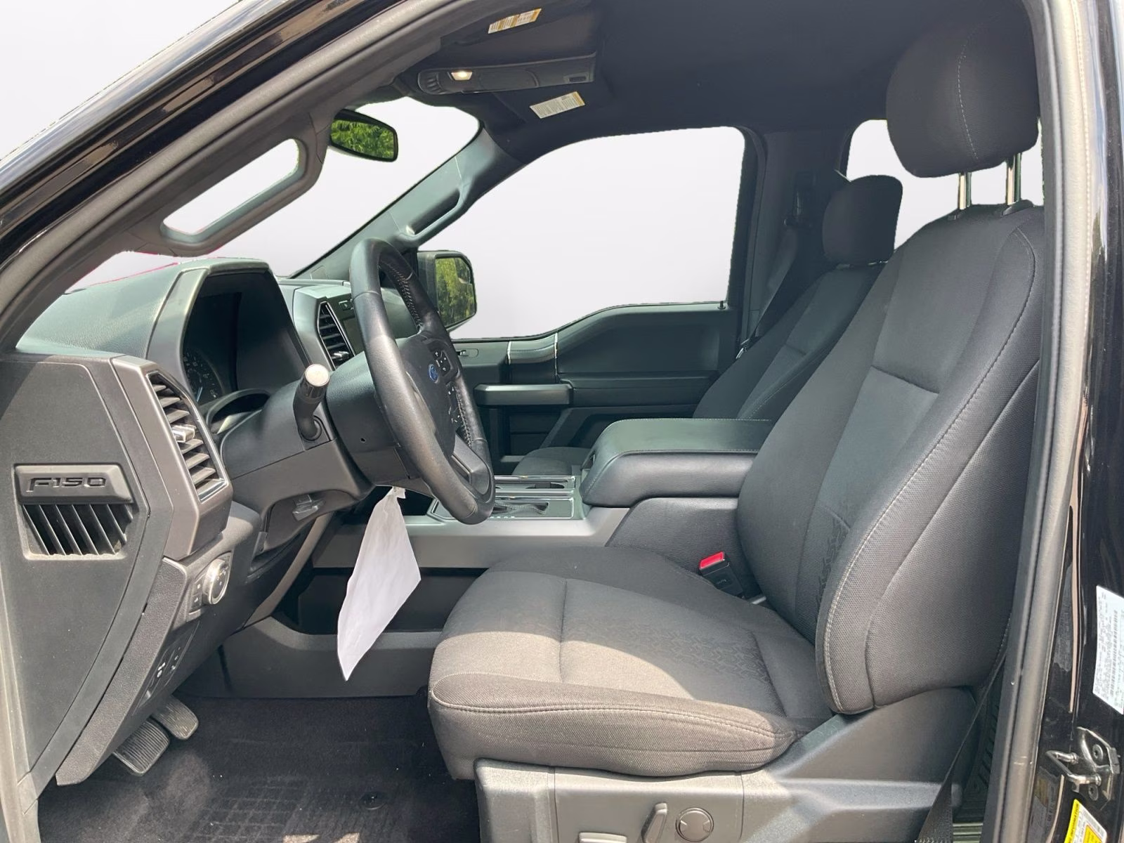 2020 Black Metallic Ford F-150 XLT 4X4 Truck