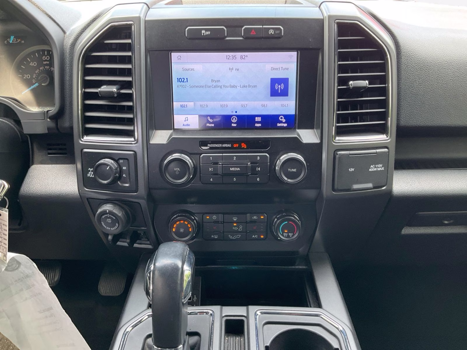 2020 Black Metallic Ford F-150 XLT 4X4 Truck