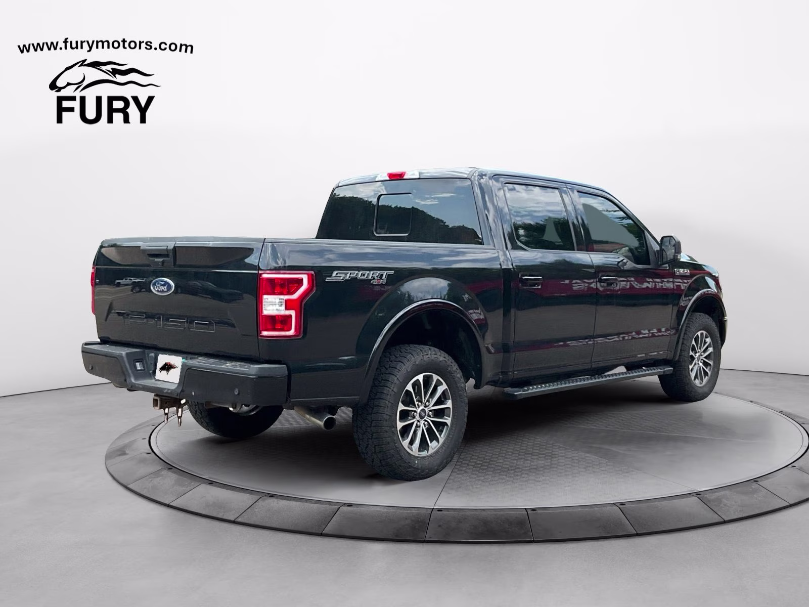 2020 Black Metallic Ford F-150 XLT 4X4 Truck