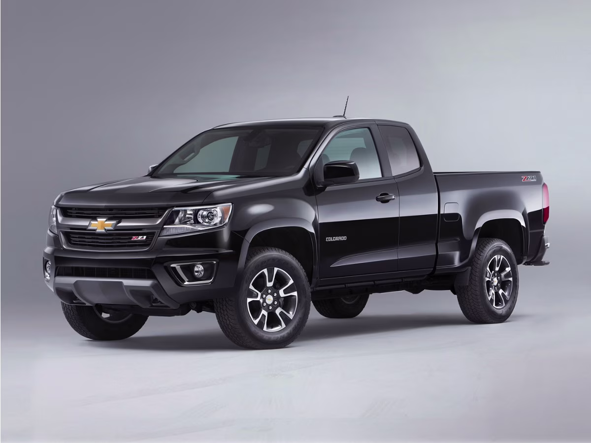 2020 Black Chevrolet Colorado LT RWD Truck
