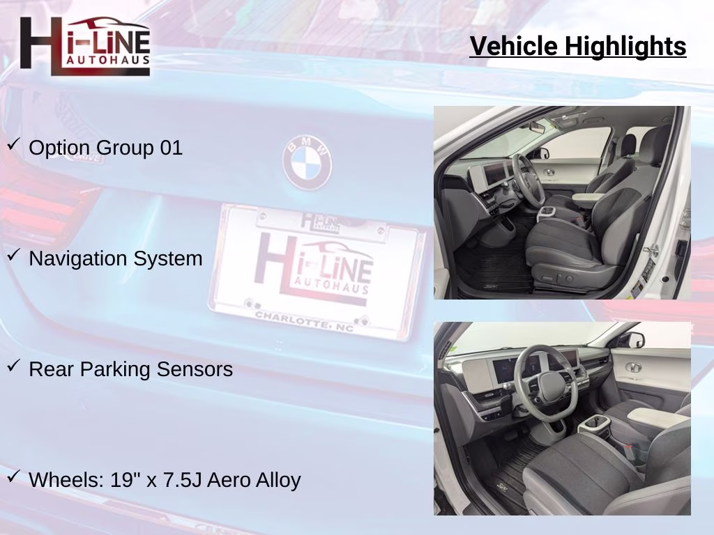 2022 Atlas White Hyundai IONIQ 5 SE AWD SUV