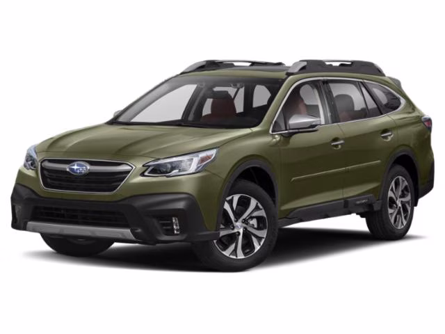 2020 Autumn Green Metallic Subaru Outback Touring AWD SUV
