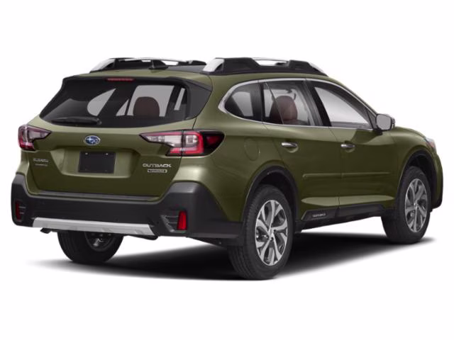 2020 Autumn Green Metallic Subaru Outback Touring AWD SUV