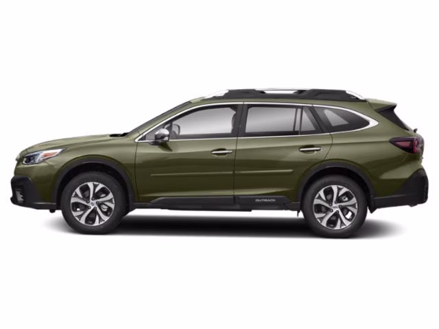 2020 Autumn Green Metallic Subaru Outback Touring AWD SUV