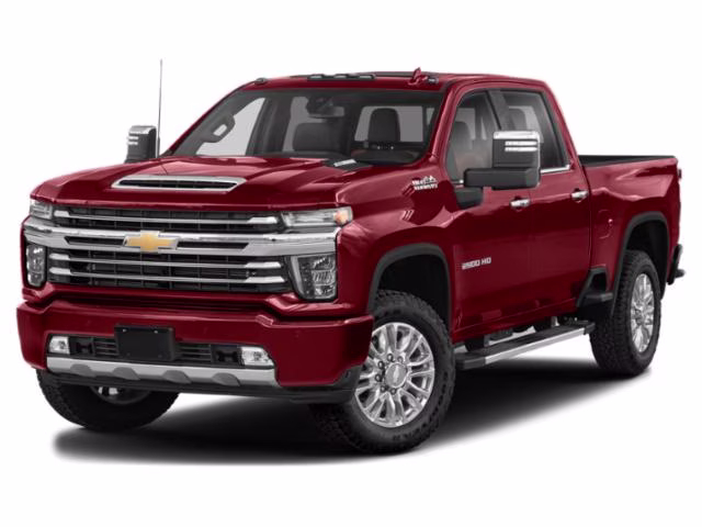 2020 Cajun Red Tintcoat Chevrolet Silverado 2500HD High Country 4X4 Truck