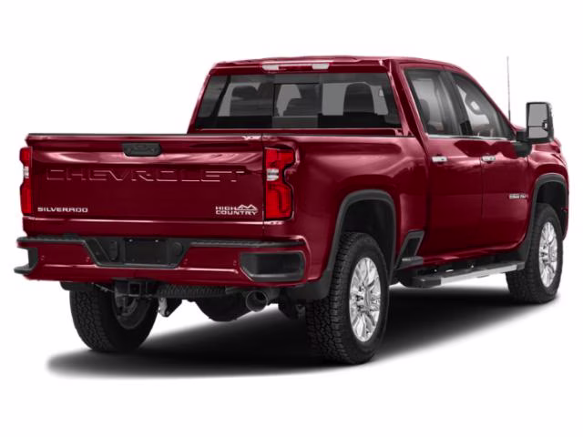 2020 Cajun Red Tintcoat Chevrolet Silverado 2500HD High Country 4X4 Truck