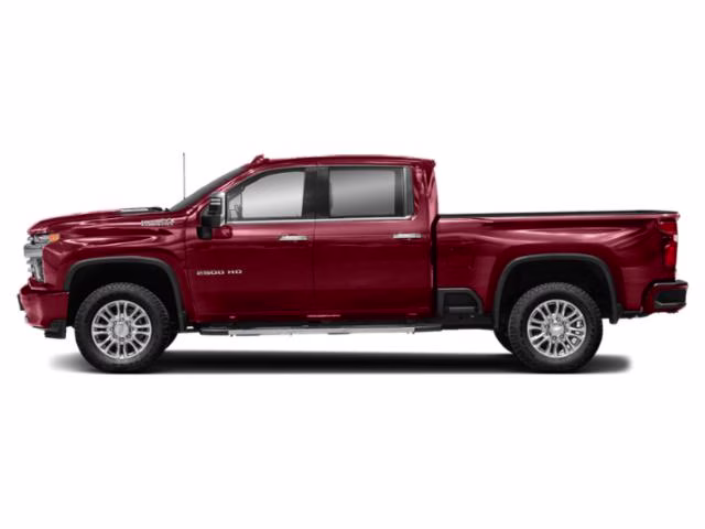 2020 Cajun Red Tintcoat Chevrolet Silverado 2500HD High Country 4X4 Truck