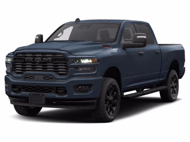 2026 Forged Blue Metallic Ram 2500 Big Horn 4X4 Truck