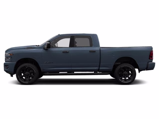 2026 Forged Blue Metallic Ram 2500 Big Horn 4X4 Truck