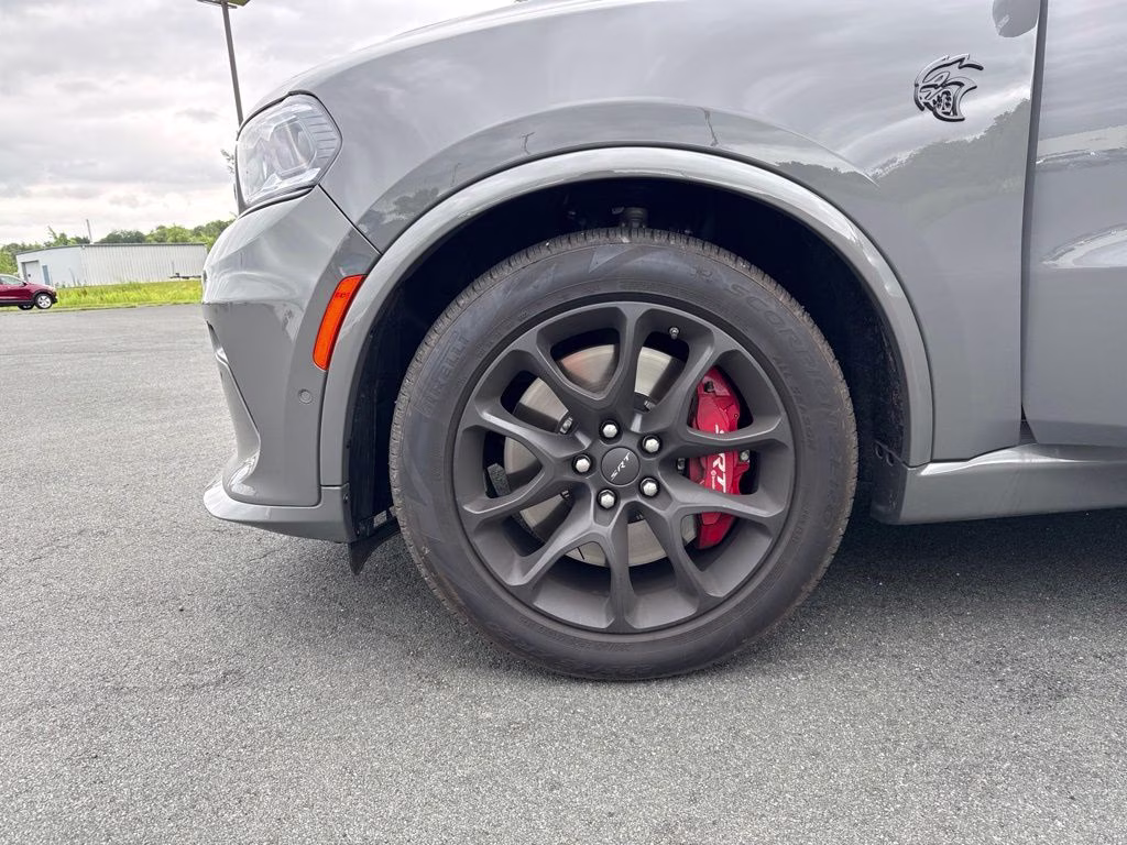 2023 Destroyer Gray Clearcoat Dodge Durango SRT Hellcat Premium AWD SUV