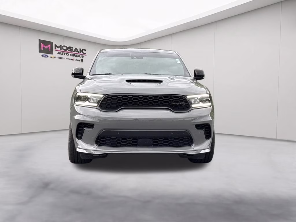 2023 Destroyer Gray Clearcoat Dodge Durango SRT Hellcat Premium AWD SUV