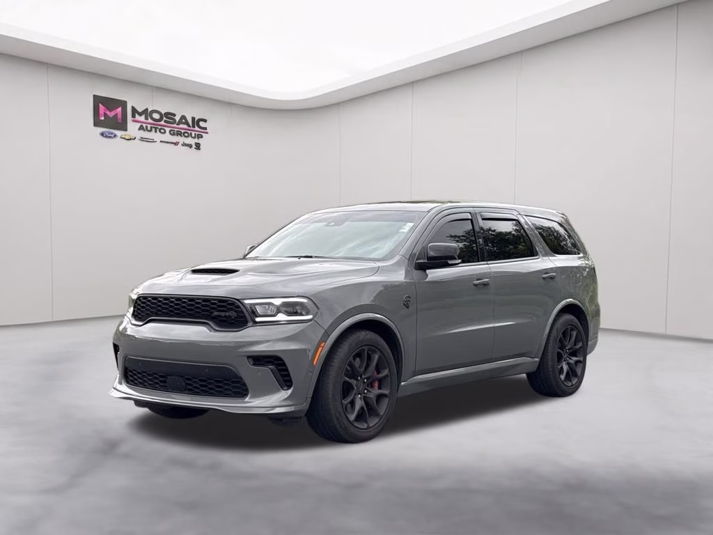 2023 Destroyer Gray Clearcoat Dodge Durango SRT Hellcat Premium AWD SUV