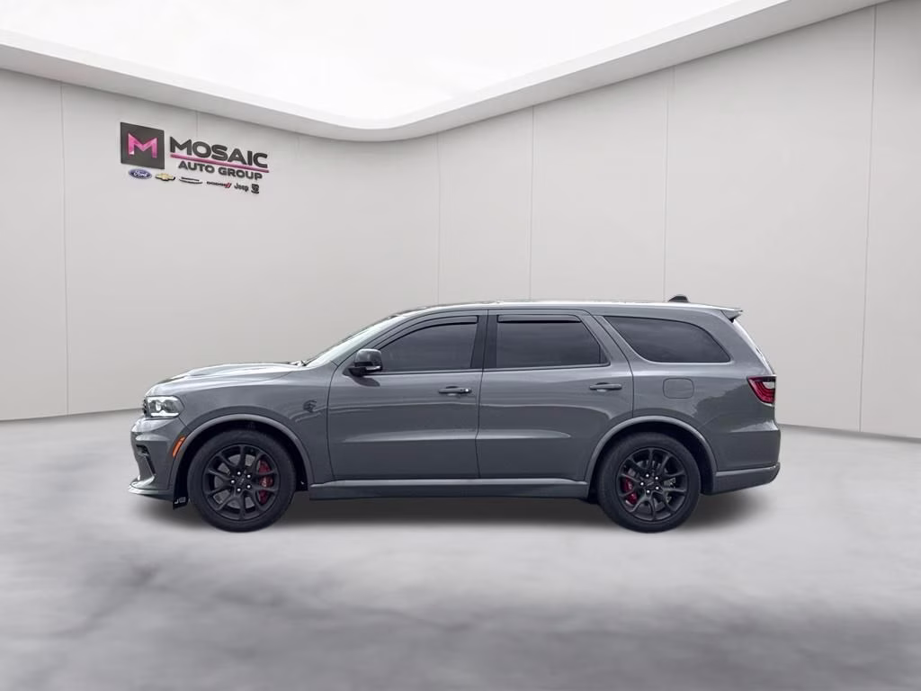 2023 Destroyer Gray Clearcoat Dodge Durango SRT Hellcat Premium AWD SUV
