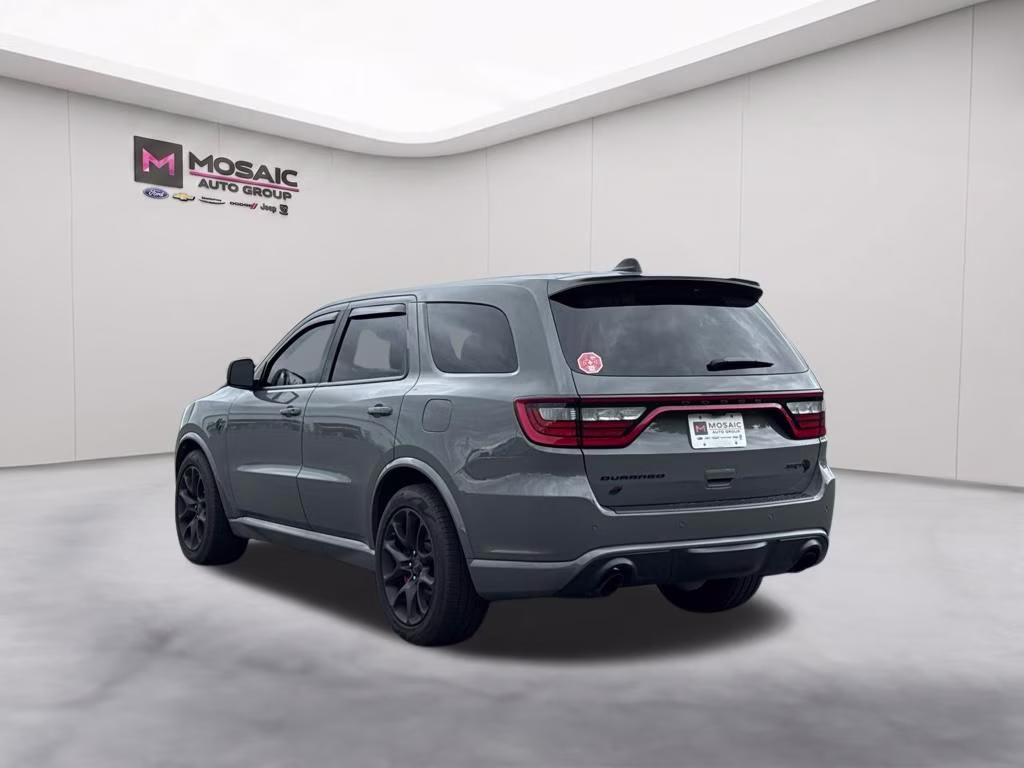 2023 Destroyer Gray Clearcoat Dodge Durango SRT Hellcat Premium AWD SUV