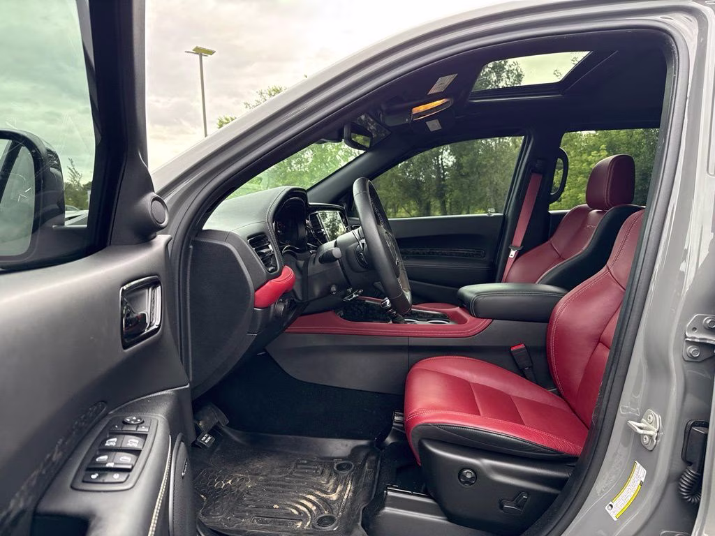 2023 Destroyer Gray Clearcoat Dodge Durango SRT Hellcat Premium AWD SUV