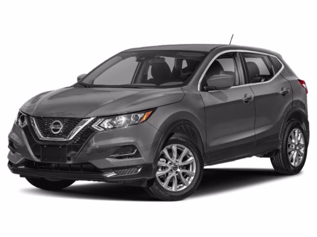 2021 Gun Metallic Nissan Rogue Sport S AWD SUV
