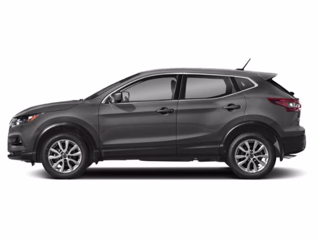 2021 Gun Metallic Nissan Rogue Sport S AWD SUV