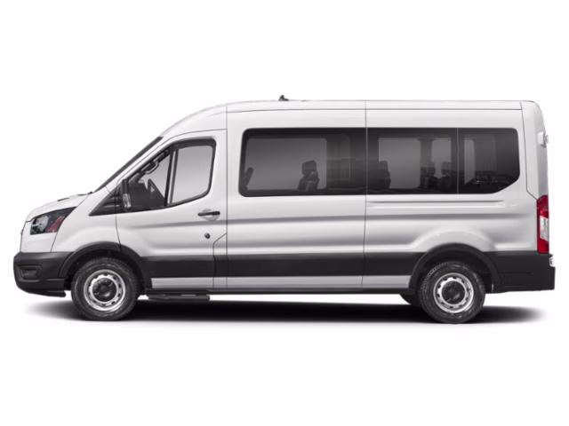 2024 Oxford White Ford Transit-350 XLT RWD Crossover