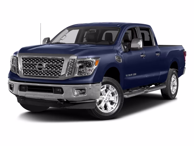 2017 Deep Blue Pearl Nissan Titan XD SL 4X4 Truck