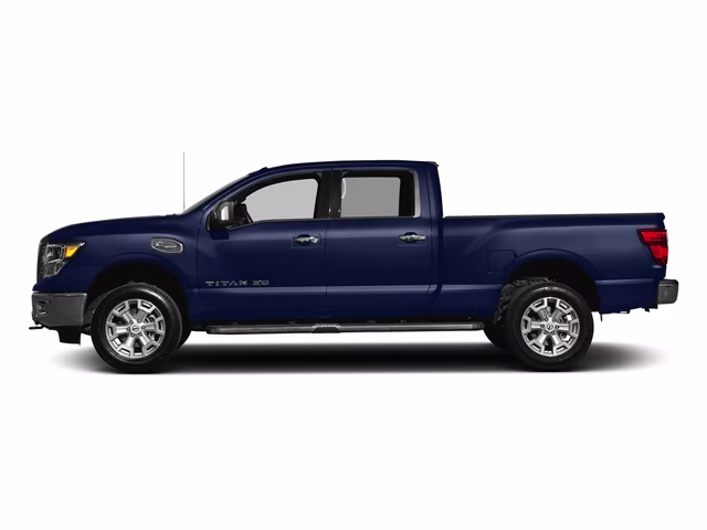 2017 Deep Blue Pearl Nissan Titan XD SL 4X4 Truck