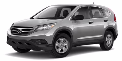 2012 Alabaster Silver Metallic Honda CR-V LX 4X4 SUV