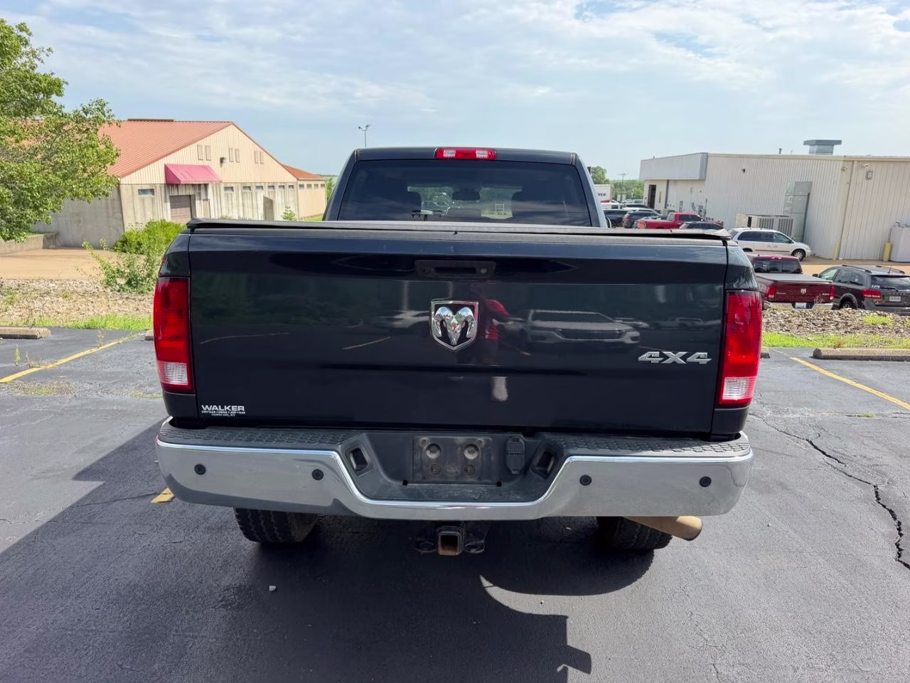 2018 Maximum Steel Metallic Clearcoat Ram 2500 4WD Tradesman Crew Cab 4X4 Truck