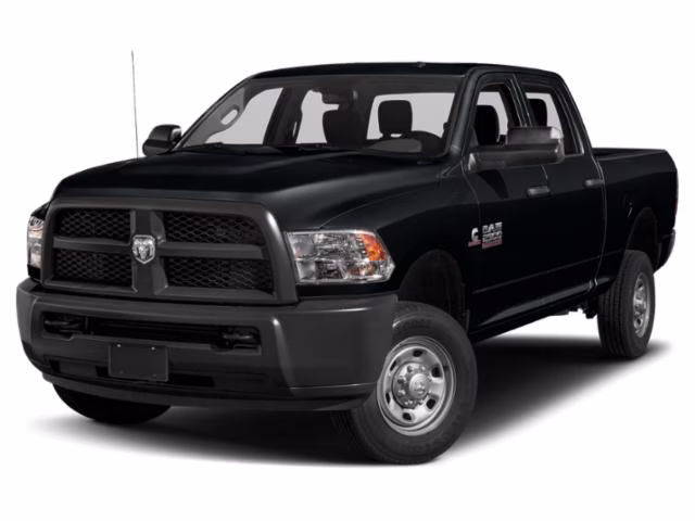 2018 Steel Metallic Ram 2500 Tradesman 4X4 Truck