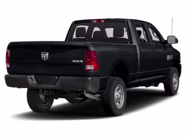 2018 Steel Metallic Ram 2500 Tradesman 4X4 Truck