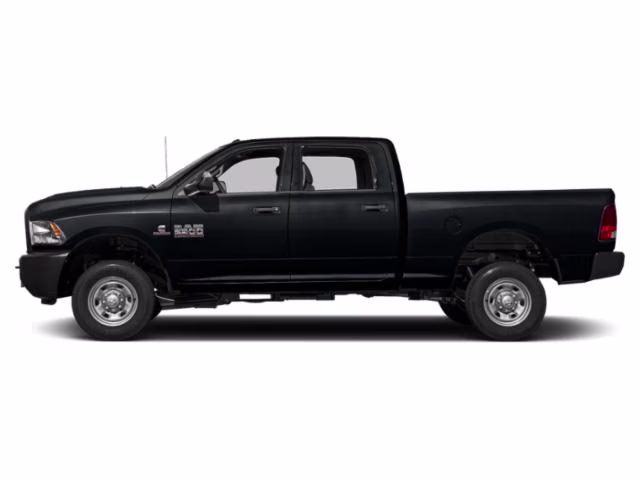 2018 Steel Metallic Ram 2500 Tradesman 4X4 Truck