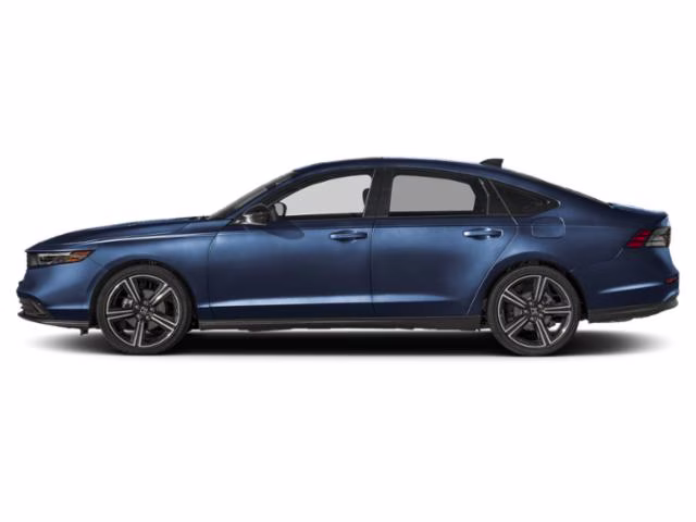 2026 Canyon River Blue Metallic Honda Accord SE FWD Sedan