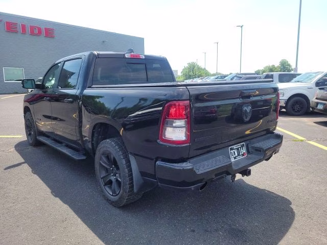 2020 Diamond Black Ram 1500 Big Horn Night Edition 4X4 Truck