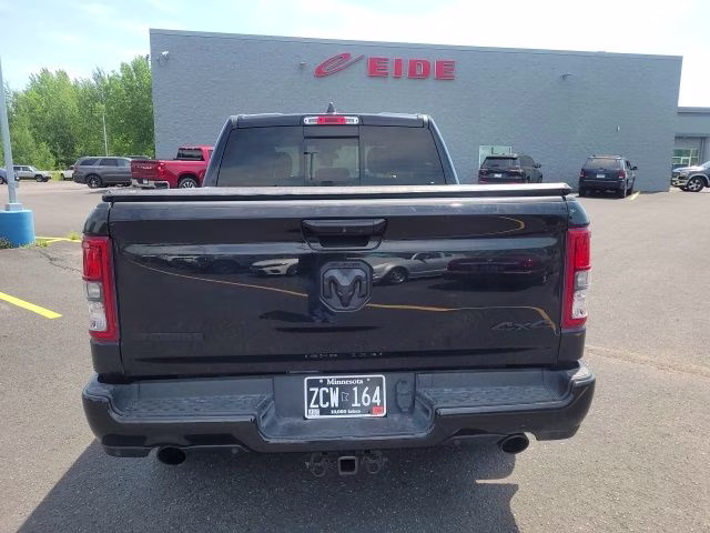 2020 Diamond Black Ram 1500 Big Horn Night Edition 4X4 Truck