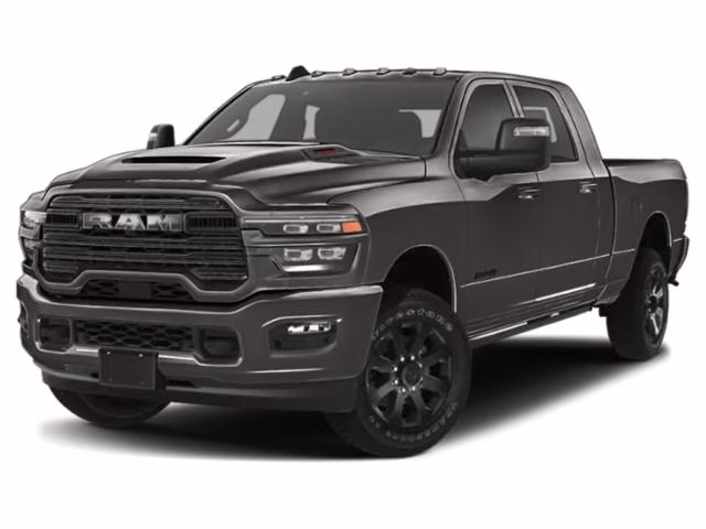 2026 Granite Crystal Metallic Clearcoat Ram 3500 Laramie Night Edition 4X4 Truck