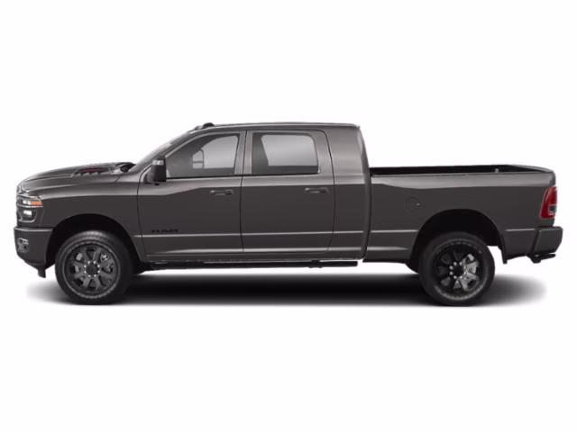 2026 Granite Crystal Metallic Clearcoat Ram 3500 Laramie Night Edition 4X4 Truck