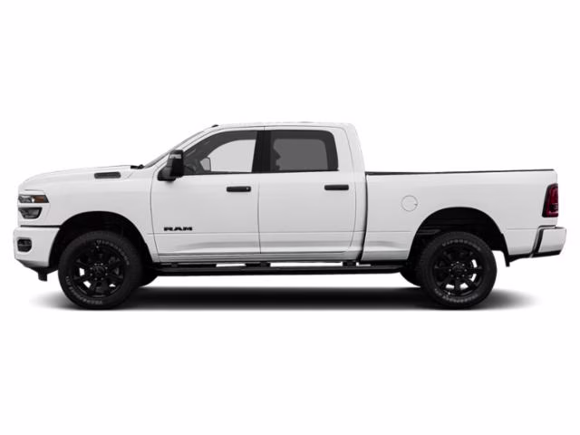 2026 Bright White Clearcoat Ram 2500 Big Horn Night Edition 4X4 Truck