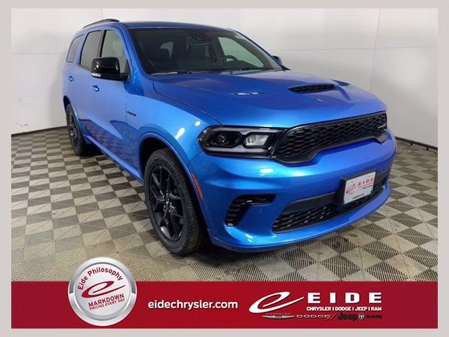 2026 B5 Blue Dodge Durango GT Plus HEMI V8 AWD SUV