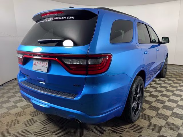 2026 B5 Blue Dodge Durango GT Plus HEMI V8 AWD SUV
