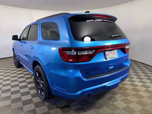 2026 B5 Blue Dodge Durango GT Plus HEMI V8 AWD SUV