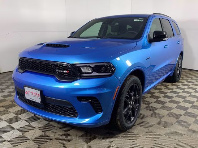 2026 B5 Blue Dodge Durango GT Plus HEMI V8 AWD SUV