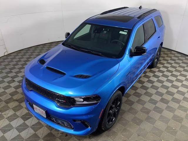 2026 B5 Blue Dodge Durango GT Plus HEMI V8 AWD SUV