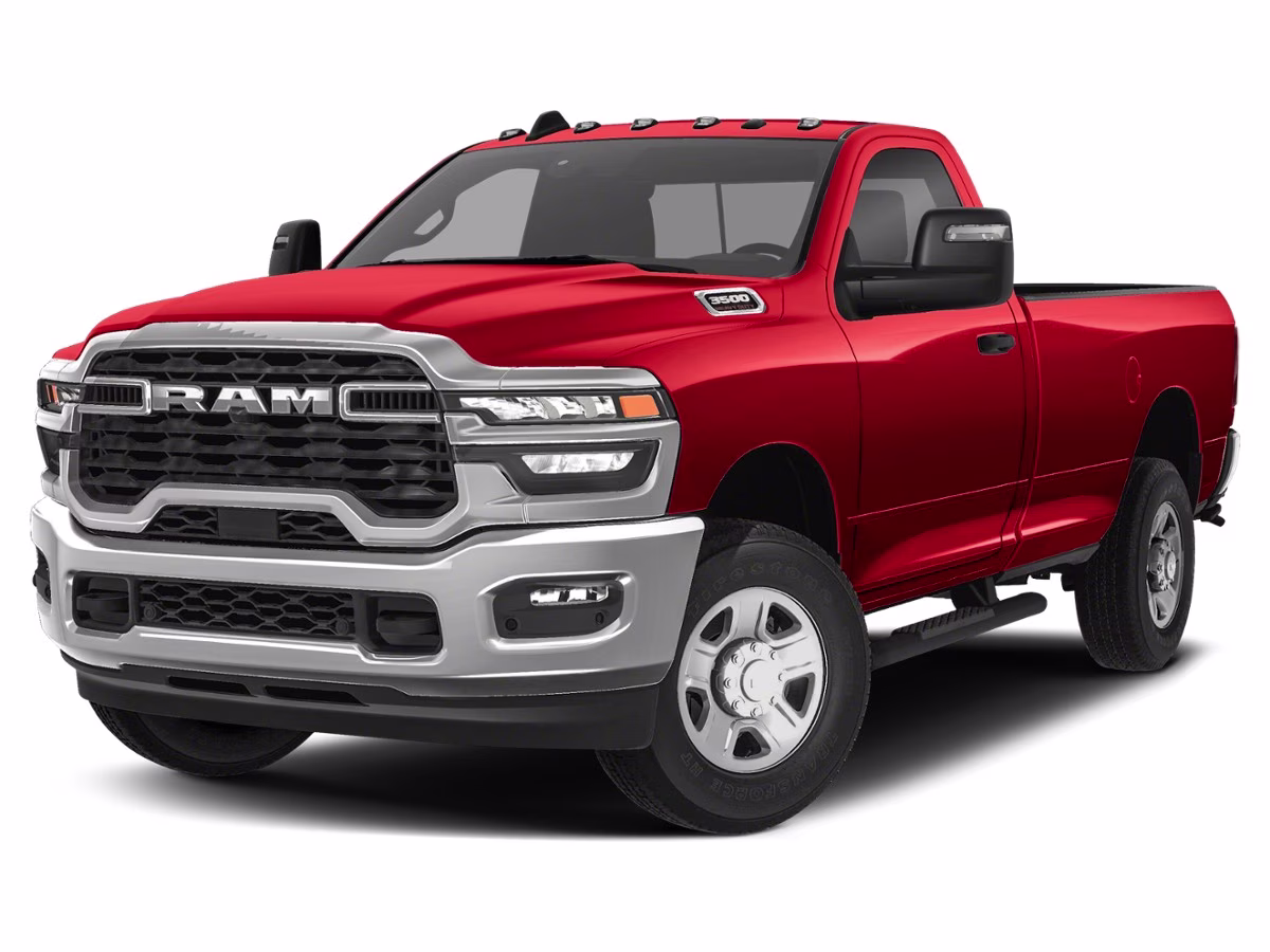 2027 Bright White Ram 3500 Tradesman 4X4 Truck