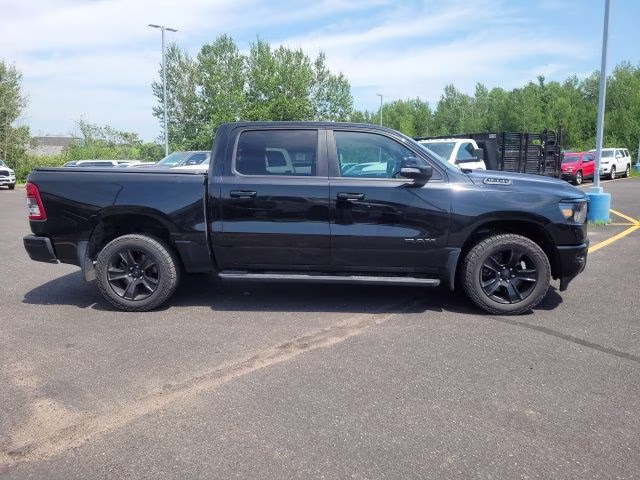 2020 Diamond Black Ram 1500 Big Horn Night Edition 4X4 Truck