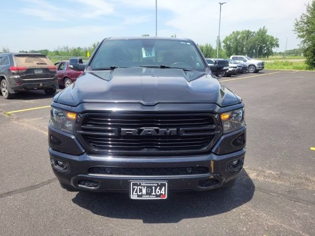 2020 Diamond Black Ram 1500 Big Horn Night Edition 4X4 Truck