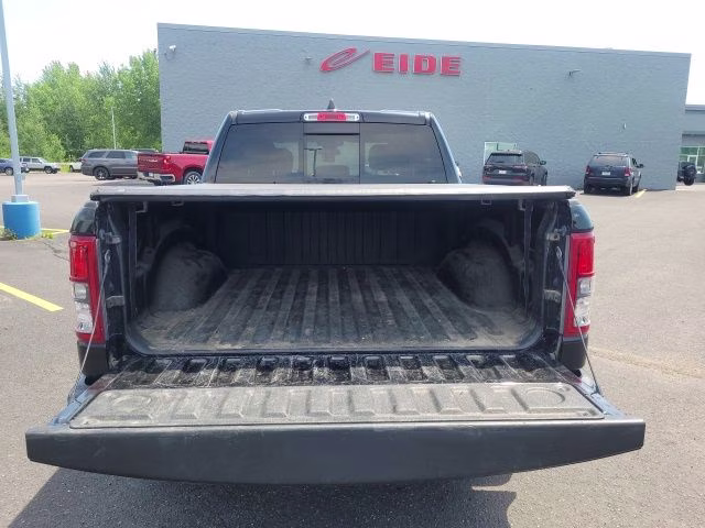 2020 Diamond Black Ram 1500 Big Horn Night Edition 4X4 Truck