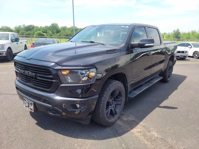 2020 Diamond Black Ram 1500 Big Horn/Lone Star 4X4 Truck